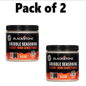 Blackstone Griddle Seasoning And Cast Iron Conditioner Well Protected Pack Of 2